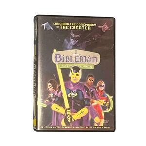 Bibleman Crushing the Conspiracy of the Cheater DVD Powersource Kids Superhero
